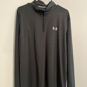 Under Armour long sleeve mock neck 1/4 zip
